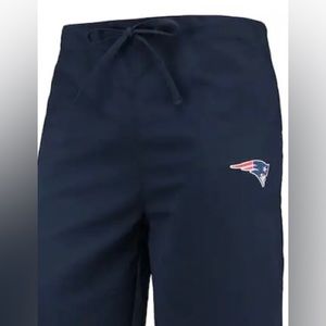 New England Patriots Concepts Sport Navy Scrub pants